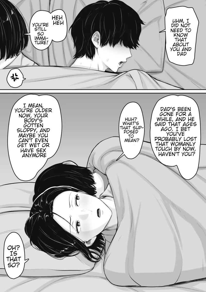 Hentai Manga Comic-How my hotheaded mom and I went from always fighting to getting along... After I came inside her-Read-6